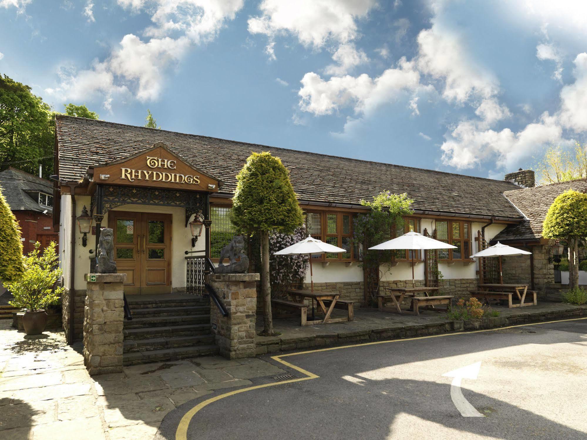 The Royal Toby Hotel Rochdale Exteriör bild